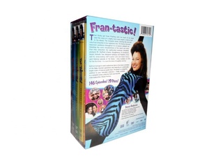 Serie completa <span class=keywords><strong>DVD</strong></span> BOXED set film show TV film duplicazione disco stampa la tata la serie completa stagione 1-6 19dvd - Product Image 3
