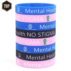 Free Design Style China Factory Unique Silicone Wristband for Events