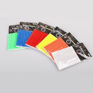 Bande réfléchissante pour jantes de vélo de montagne Dead Coaster, bande de carte d'avertissement en plastique PVC avec anneau en acier pour vélo urbain Hot Wheel - Product Image 1