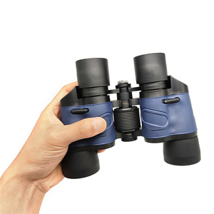 Jumelles portables puissantes 7x35 8x30 Porro Bak4 bleues/noires avec réticule et télémètre, lentilles entièrement revêtues pour usage maritime - Product Image 4