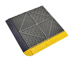 แผ่นไวนิลพื้นผิวเรียบสำหรับเคลือบเซรามิก PP สำหรับงานในโรงจอดรถการออกแบบอุตสาหกรรมกันลื่นสำหรับโรงงาน - Product Image 6