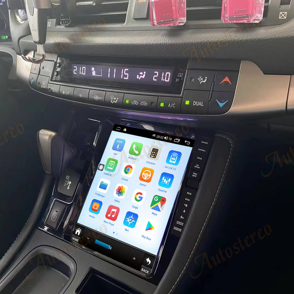 Carplay Android12 For Lexus CT200 CT200H CT 2011-2022カーテスラ