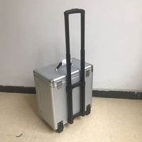 Mallettes à outils de toilettage en aluminium polyvalentes et durables professionnelles OEM personnalisables pour une solution de stockage sécurisée