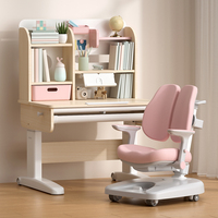 Table de lecture ergonomique moderne en bois, mobilier de maison, multifonctionnelle, réglable en hauteur, bureau d'étude pour enfants, chaise pour enfants