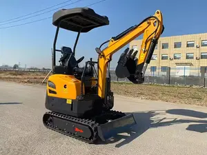 Miniexcavadora de orugas barata múltiple china en venta