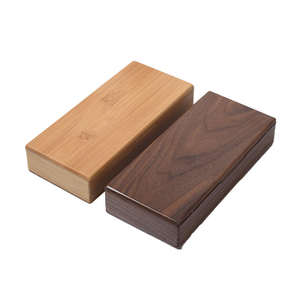 Custom Wood Material Bamboo Walnut Wood Cigar <strong>Storage</strong> <strong>Box</strong> Lid with Hand Packaging <strong>Wooden</strong> <strong>Box</strong> - Product Image 1