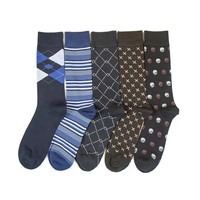 Nouvelle arrivée Chaussettes classiques formelles en fibre de bambou pour hommes
