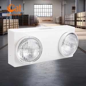 Lámparas LED Comerciales <span class=keywords><strong>Compex</strong></span>, Luz de Emergencia, 120-277V CA, Batería de Litio de Respaldo, Material Plástico Ajustable, para Interiores y Camping - Product Image 1