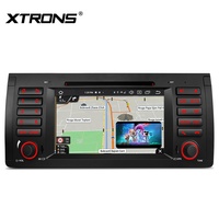 Lecteur multimédia DVD de voiture Android 7 pouces pour BMW X5 E53 1999-2006 Octa Core 4+64 Go Global 4G AKM DSP Gyroscope Capteurs CE-XTRONS