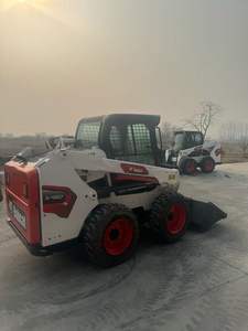 รถตักบ็อบแคท 450 มือสอง พร้อมบุ้งกี๋ขนาด 1.2 เมตร รับประกัน 1 ปี - คุณภาพดี ราคาไม่แพง - Product Image 5