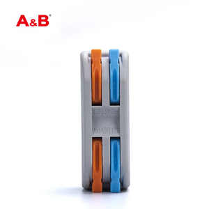 Connecteurs rapides <span class=keywords><strong>SPL</strong></span> 2 3 voies en gros résistant au feu 2-2 2-3 PUSH dans le connecteur de fil de câble universel - Product Image 4