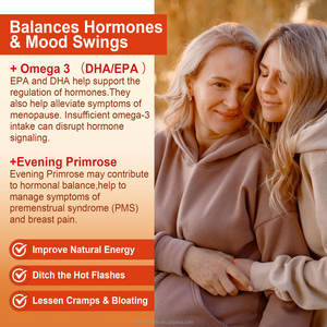 Private Label Womens Multivitamine Gummies Complexe Vitamine A C E B6 B12 En Mineraal Multivitamine Voor Energie Stemming Bot Hormore - Product Image 3