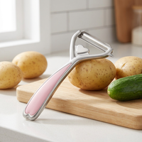 Zinklegering Hart-Stijl Y-Keukenschiller Fruit-En Groentegereedschap