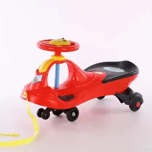 High quality best selling baby toy car Eco friendly material kids wiggle car baby swing magic car