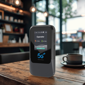 Router OLAX M52 para exteriores, 5G, con ranura para tarjeta SIM, módem WiFi de bolsillo, 4G, batería de 4000 mAh, WiFi 6. - Product Image 1