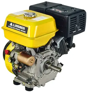 चीन 4 स्ट्रोक पेट्रोल इंजन Lb 190f 15hp पेट्रोल इंजन