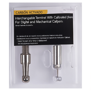 Terminal interchangeable avec sphère calibrée pour calibres numériques et mécaniques - Product Image 2