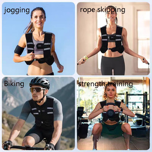 <span class=keywords><strong>Vente</strong></span> directe usine <span class=keywords><strong>de</strong></span> gilet lesté <span class=keywords><strong>de</strong></span> haute qualité pour l'entraînement en salle et la course à pied - Vêtement lesté - Product Image 6