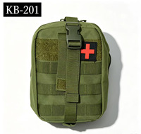 Trousse médicale tactique, trousse de premiers soins, trousse de voyage, trousse d'urgence, sac de taille respirant personnalisé, sac d'accessoires