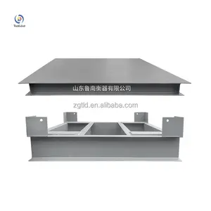 1.2*1.2メートル建設業界に不可欠: 動物の体重計を計量して建設の安全管理を支援