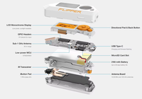 Flipper Zero Original : Le Delfin Électronique du Hacker pour les Geeks – Dispositif RFID de Programmation Multi-Outils
