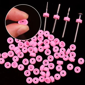 Hot Sale Silicone Nail <b>Drill</b> Dust Cover Cap Nail Dust Protector Tool for Electric Nail Polisher Handpiece AntiDust Accessory - Product Image 1
