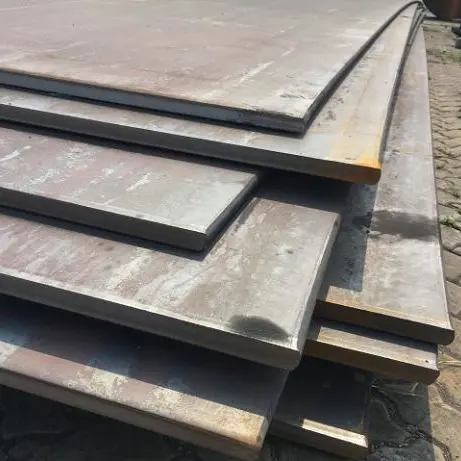 SS400 Q355 EN10025 1 Inch Steel Plate 1cm Metal Steel Plate 4x8 Steel Plate
