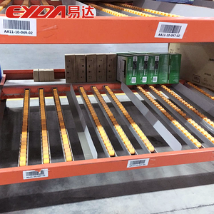 Estantería de Almacenamiento Industrial de Acero OEM con Protección Contra la Corrosión, Estantería de Flujo de Cartones por Gravedad FIFO para Almacenes, Producto Mejorado - Product Image 4