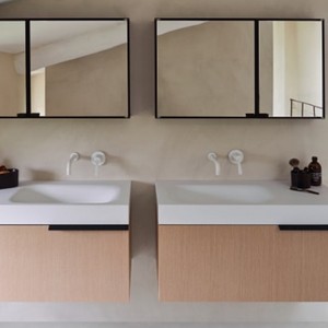 Armadietto specchio bagno Agape 4x4 - Product Image 3