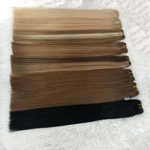Russisches Echthaar, Maschinell Doppelt Gezogen, Hochwertige Qualität, Unbehandelt, für Professionelle Salons - Product Image 4