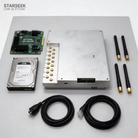 Unité de traitement de signal anti-UAV modulaire Starseek XS-WD002, dimensions 230*155mm, poids environ 1KG, carte d'intégration embarquée