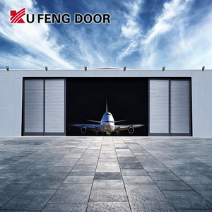 Grande Usine Côté Tournante Coulissante Avionneurs Automatique <span class=keywords><strong>Hangar</strong></span> <span class=keywords><strong>Porte</strong></span> <span class=keywords><strong>Sectionnelle</strong></span> - Product Image 1