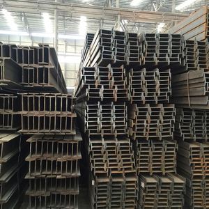 Poutres en acier laminées à chaud, poids par TONNE pour la construction de structures en acier avec services de découpe et de soudage, MOQ 1 tonne - Product Image 6