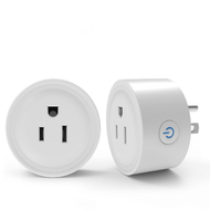 Doodle WiFi Smart Socket 16A-20A avec mesure de la puissance, application mobile pour télécommande, compatible avec les prises US, EU et UK