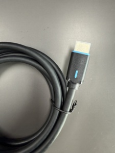 Cable <span class=keywords><strong>HDMI</strong></span> Blindado de Alta Definición 16K 2.2v, 96Gbps, Macho-Macho, 2 Metros - Product Image 2
