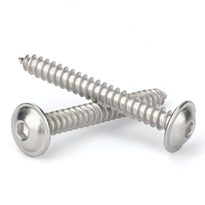 M3 M4 M5 M6 M8 Stainless Steel 304 Allen Hex <b>Socket</b> Pan Button Flange Head Wood <b>Screws</b> - Product Image 6