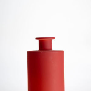 Bottiglie di vetro smerigliato personalizzate di lusso 100ml e 500ml grande diffusore di lamella vuota personalizzato MOQ 100 pz - Product Image 4