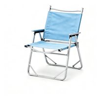 Chaise lune pliable en aluminium, portable, écologique, durable et confortable, mobilier d'extérieur pour le parc et le patio