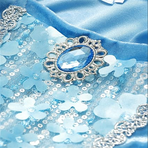 Costume da ballo della regina delle bambine Costume da ballo per feste - Product Image 5