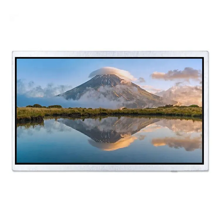 10 дюймовый сенсорный экран Ips LCD панель 1024*600 Lvds контроллер с ЖК-дисплеем 10,1 дюймов рекламный светодиодный дисплей IPS 40 контактный Lvds LCD экран ноутбука