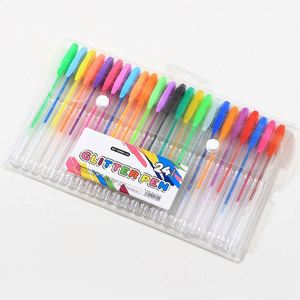 Recambios de Bolígrafo de 48, 60, 72, 80, 100 y 120 Unidades, Bolígrafos de Plástico de 1.0 mm con Logotipo para Niños, Libros para Colorear, Dibujo, Manualidades, Diario, Agenda - Product Image 3