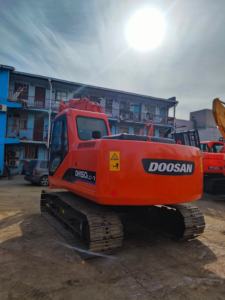 รถขุดไฮดรอลิก Doosan DH150LC-7 รุ่นปี 2022 น้ำหนัก 15 ตัน เครื่องยนต์ มอเตอร์ เกียร์ ปั๊ม แบริ่ง สภาพดี ไม่มีรั่วซึม แข็งแรง - Product Image 3
