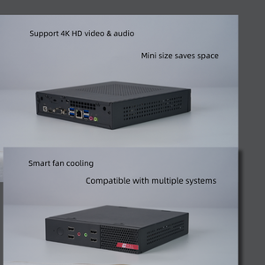 ขายตรงจากโรงงาน มินิพีซีทนทาน Intel Core I5/I7 คอมพิวเตอร์ตั้งโต๊ะขนาดเล็ก สำหรับห้องคอมพิวเตอร์ในมหาวิทยาลัยและศูนย์ภาษา - Product Image 3