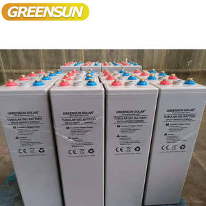 2025年新型チューブラーバッテリー 2V 200Ah OPzVバッテリー 太陽光発電システム用蓄電 - Product Image 5