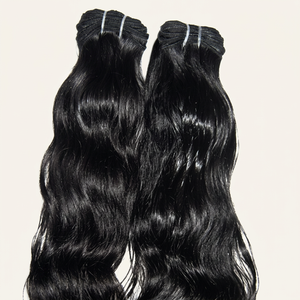 Oferta 2026: Cabello Humano Virgen Brasileño Remy 12A, 100% Natural, Ondulado, Doble Trama a Máquina, 100g, Permanente y Todos los Colores - Product Image 1