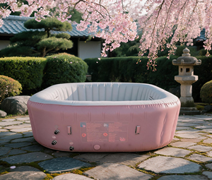 Piscina de Terapia de Frío de Lujo para Exteriores con Sistema de Enfriamiento Eficiente y Diseño de Bienestar Confortable, Bañera SPA - Product Image 1