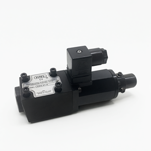 Vanne de décharge proportionnelle à action directe hydraulique en acier pour machine de moulage par injection - Product Image 1