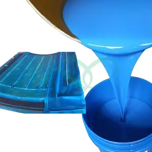 Brush able/Sparyable Liquid RTV2 Platinum Cure Silikon zur Herstellung von wieder verwendbarem Vakuum beutel/Membran guss