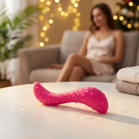 Mini vibromasseur pour femme, jouet sexuel pour adultes, stimulation anale et clitoridienne, amélioration du point G, vibromasseur, sextoys, outils sexuels