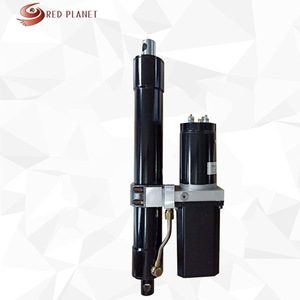 Moteur télescopique électrique haute puissance 3,2 tonnes, robuste, 24V/48V, actionneur hydraulique de levage push-pull pour système hydraulique électrique - Product Image 1